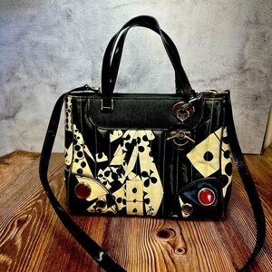 Dior RARE Cadillac Gambler Leather Hand Bag​​​